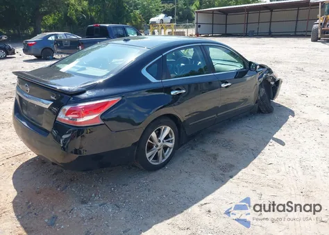2015 Nissan Altima 2.5 Sl из США, поврежденный, VIN 1N4AL3AP4FC232297